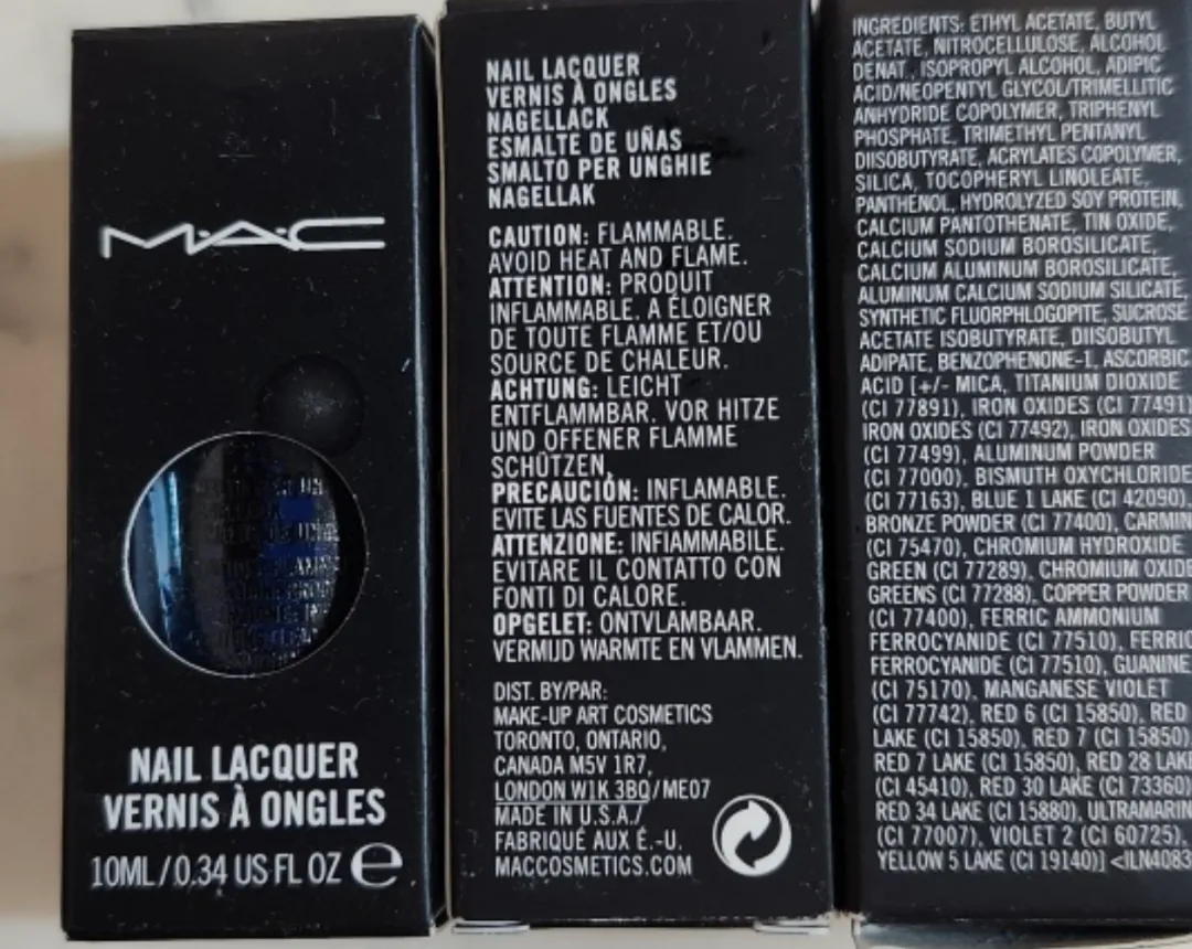MAC Lacquer #freecycle thumbnail