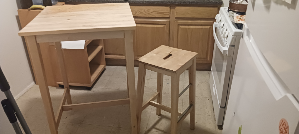 IKEA Rönninge Bar Table - photo 3