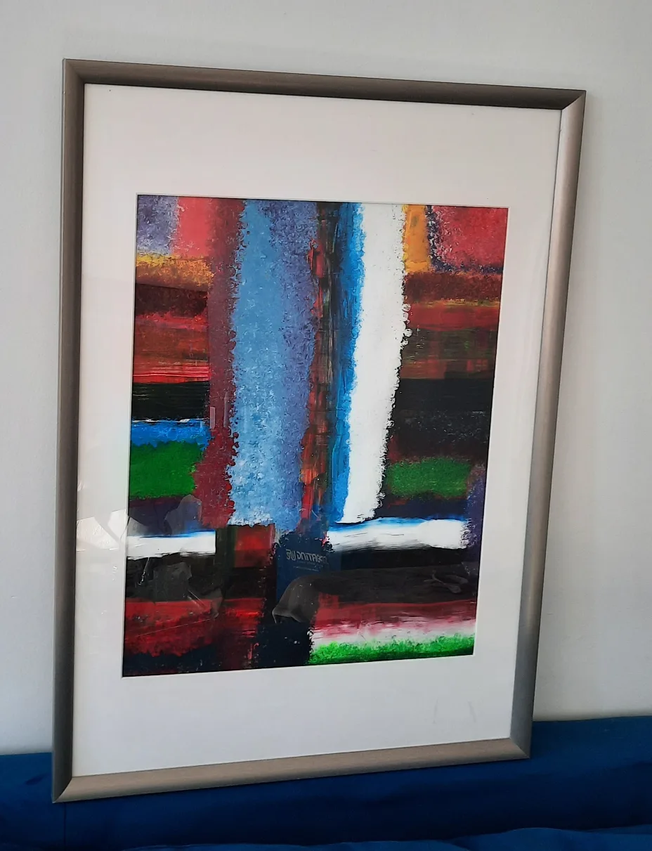 Abstract Art Painting image indicator(2)