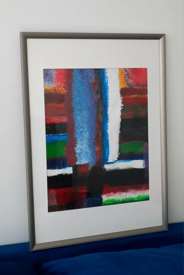 Abstract Art Painting image indicator(3)