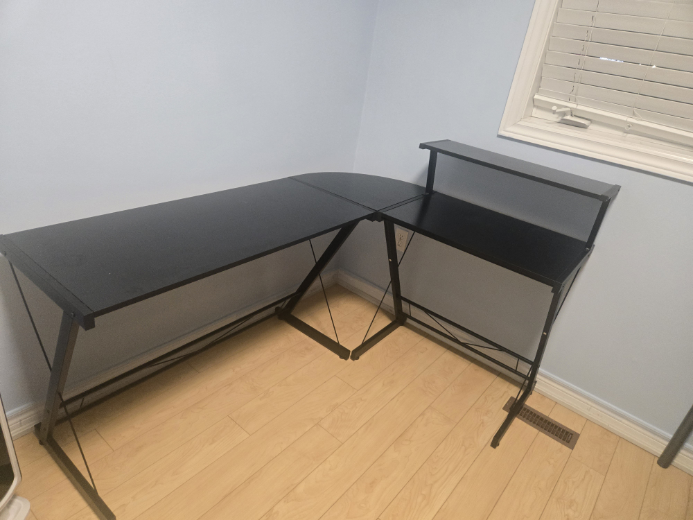 Corner computer  Desk - photo 2