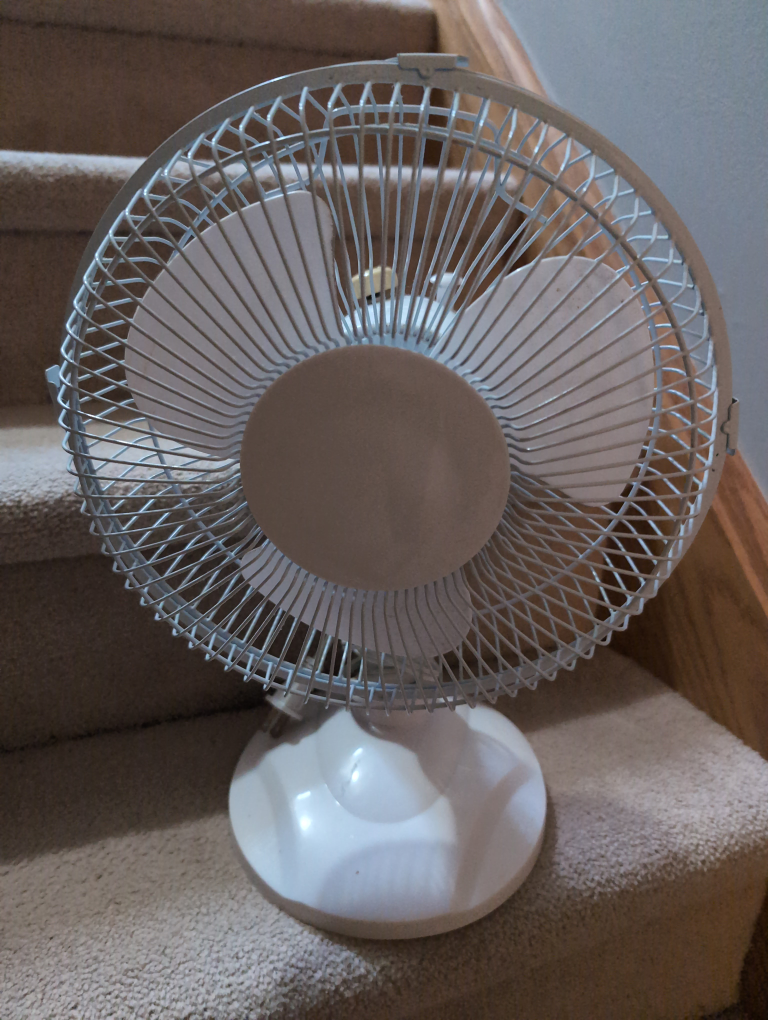Small Desk Fan