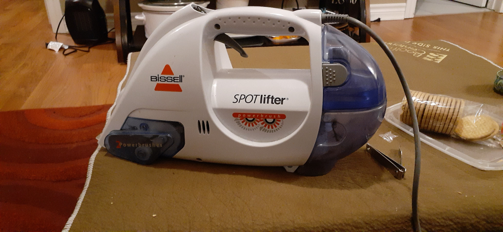 Bissell Spotlifter Powerbrush Carpet Cleaner - photo 2