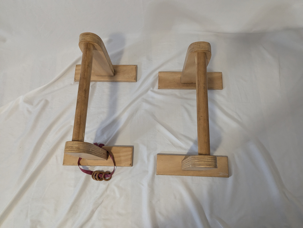 Pair of Wooden Pushup / Dip Bars | *30% OFF, SAVE $10! - photo 4