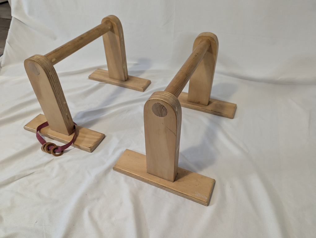 Pair of Wooden Pushup / Dip Bars | *30% OFF, SAVE $10!