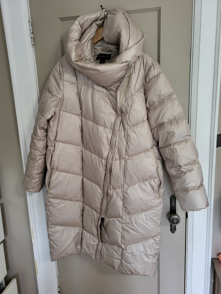 Donna Karan New York Long Puffer Jacket