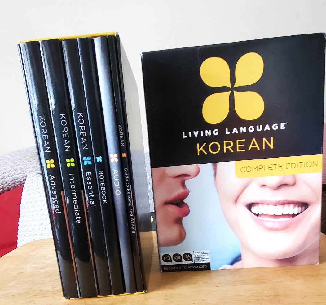 Living Language - KOREAN/ENGLISH - $20each