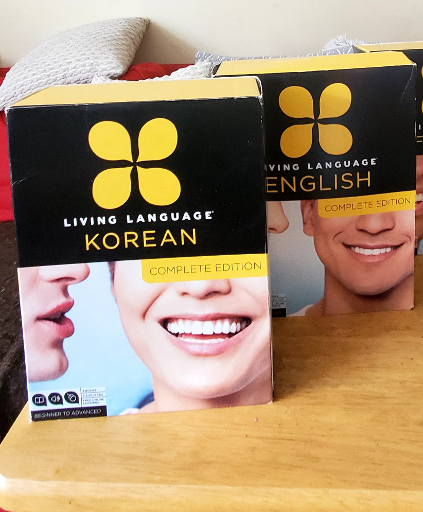 Living Language - KOREAN/ENGLISH - $20each - photo 2
