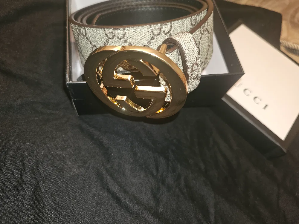 Gucci GG Supreme Belt image indicator(3)