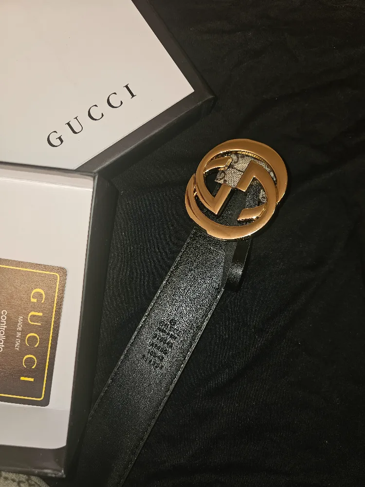 Gucci GG Supreme Belt image indicator(6)