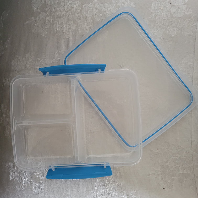 Lunch Container with 3 Compartments - photo 3