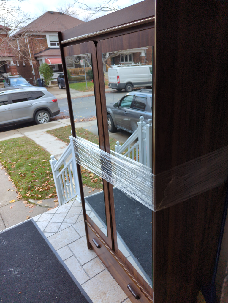 Mid Century Modern Armoire