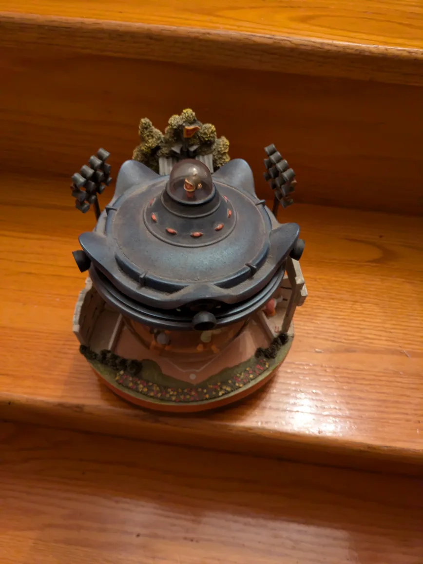 Disney chicken little alien globe with box image indicator(3)