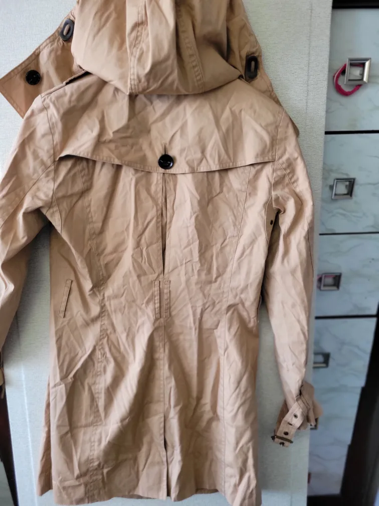 Burberry Brit Trench Coat image indicator(7)