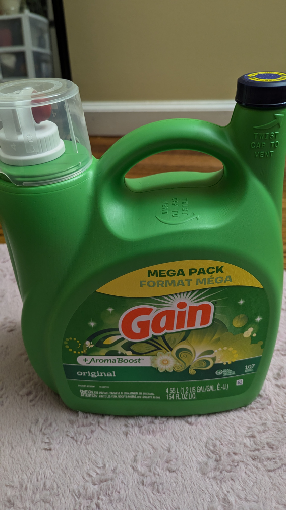 Gain Laundry Detergent, Mega Pack