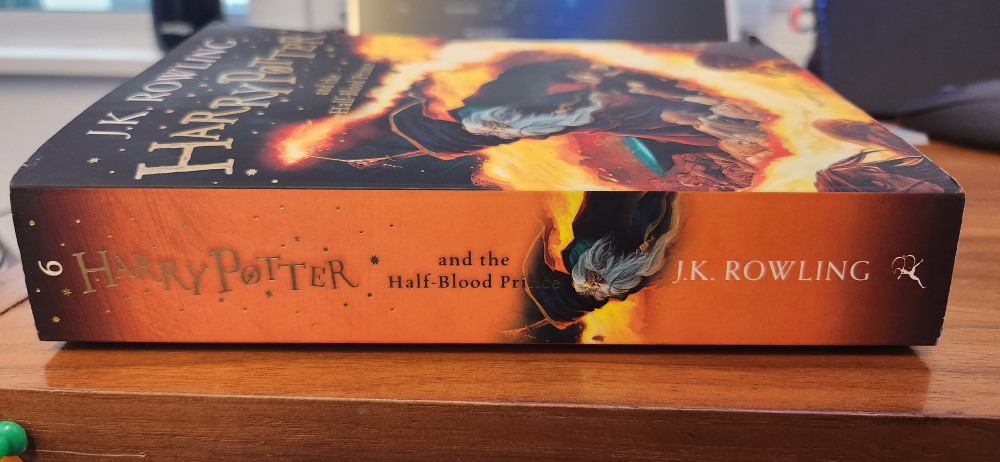 Harry Potter and the Half-Blood Prince Book - photo 3