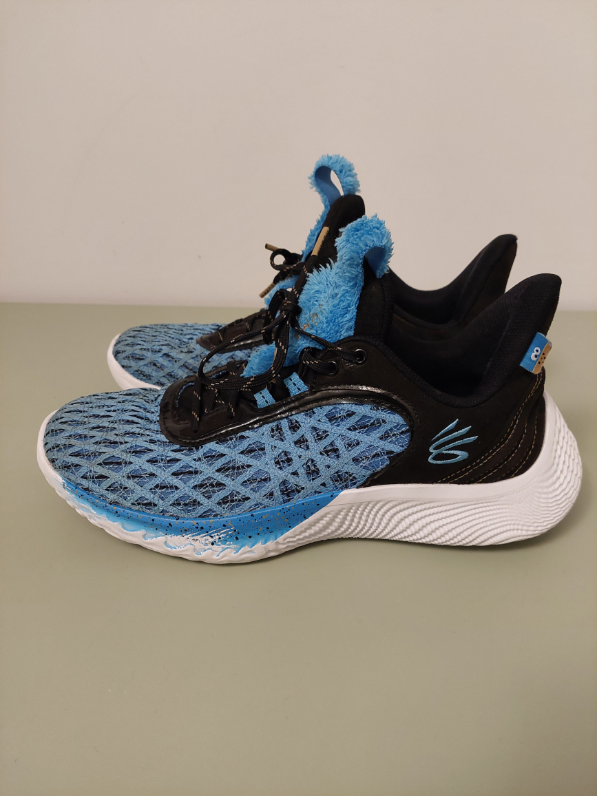 Under Armour Curry Flow 9 x Cookie Monster Shoes