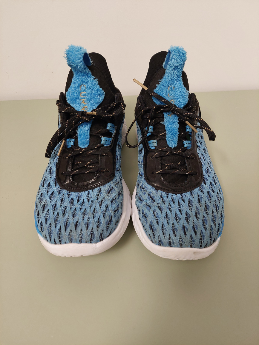 Under Armour Curry Flow 9 x Cookie Monster Shoes - photo 2