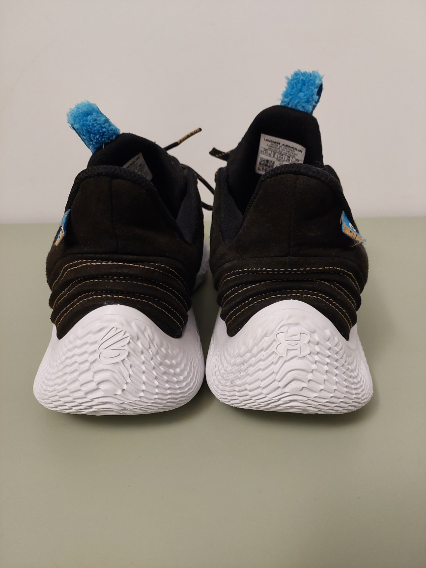 Under Armour Curry Flow 9 x Cookie Monster Shoes - photo 3