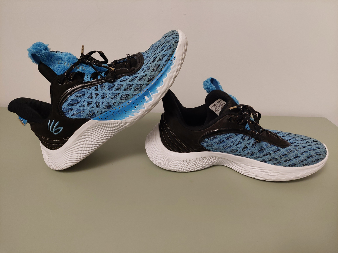 Under Armour Curry Flow 9 x Cookie Monster Shoes - photo 4
