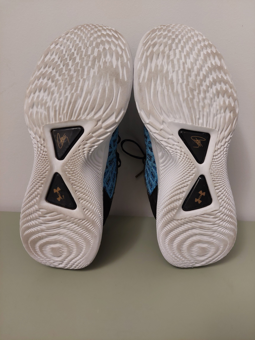 Under Armour Curry Flow 9 x Cookie Monster Shoes - photo 5