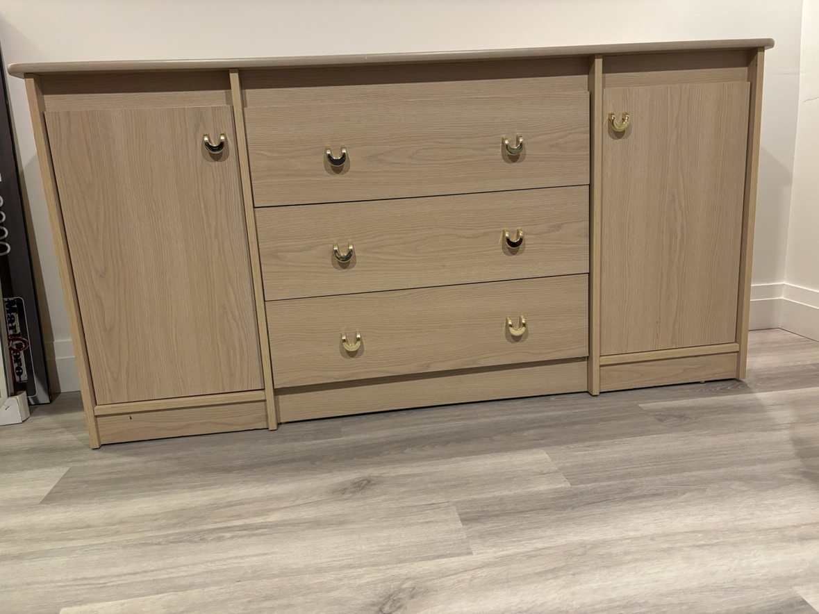 3 Drawer/4 Shelves Dresser - photo 3