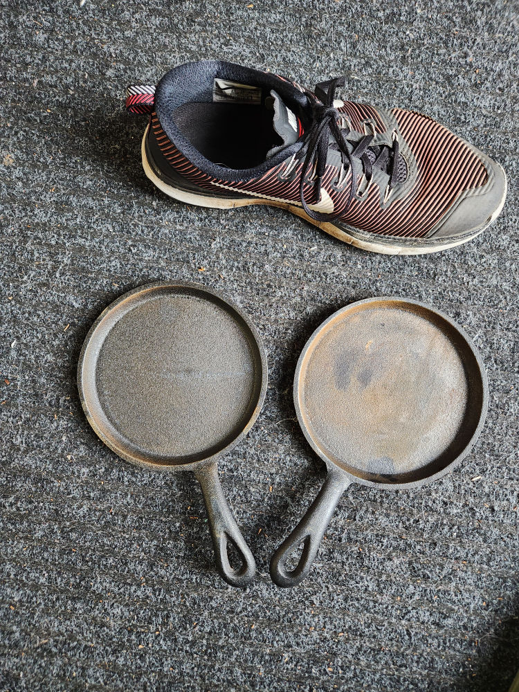 Cast Iron Skillets