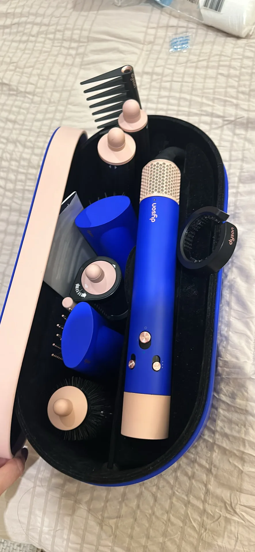 Dyson Air wrap Multi-styler complete long image indicator(7)