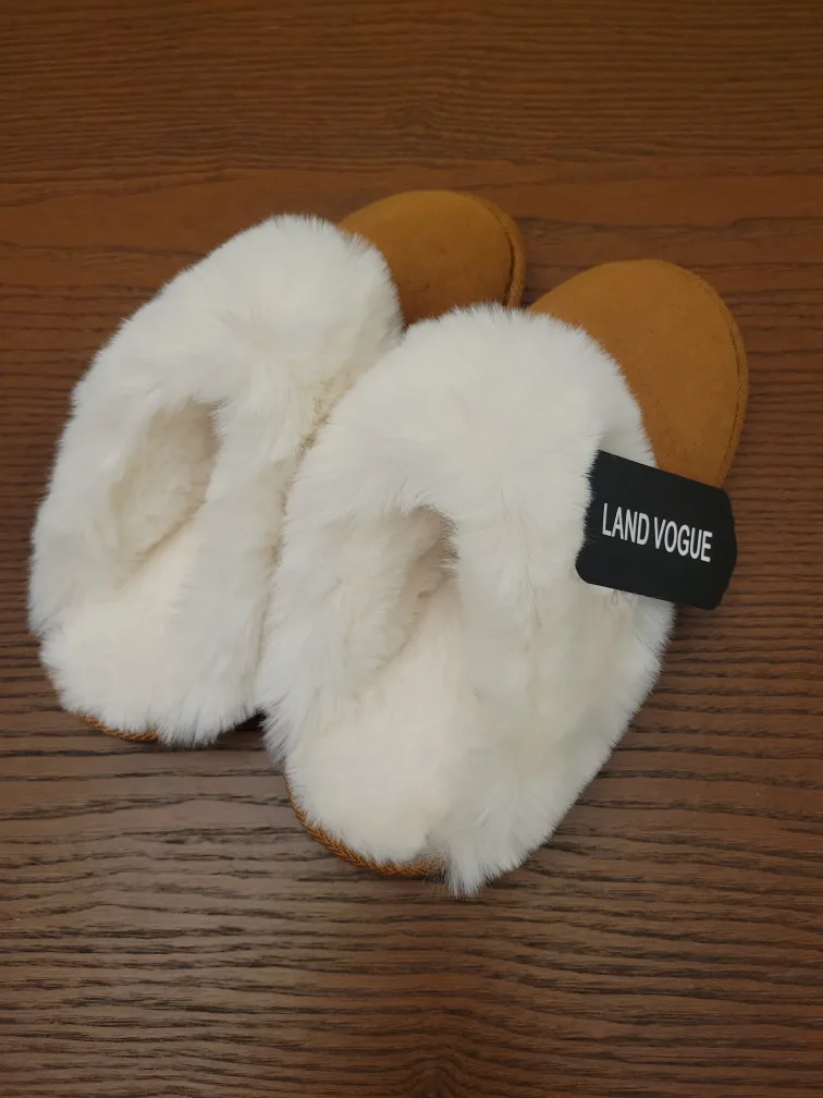 Land Vogue Furry Slippers thumbnail
