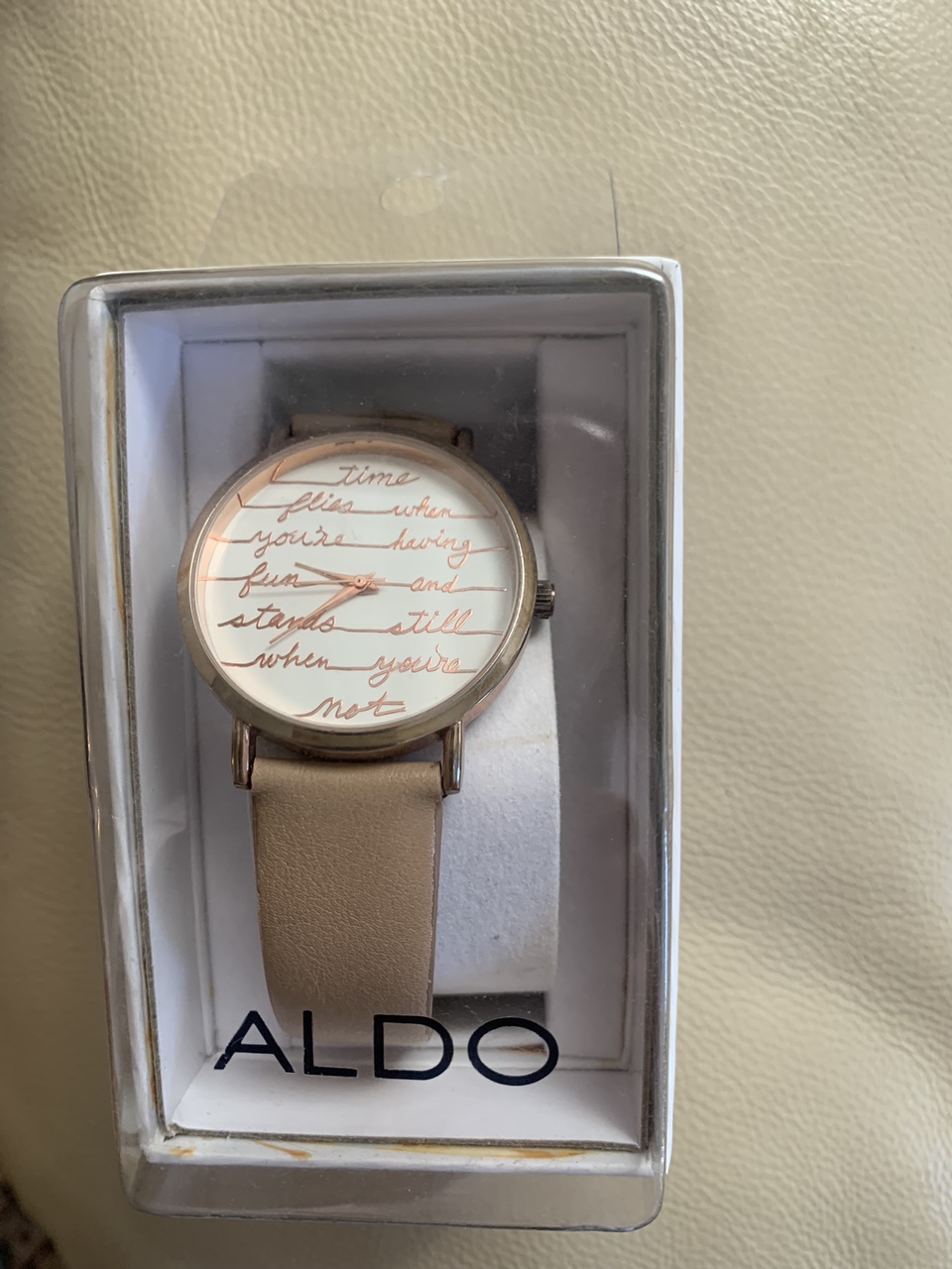 Brand new Aldo watch - photo 2