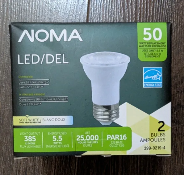 PAR16/E26 LED Light Bulb thumbnail