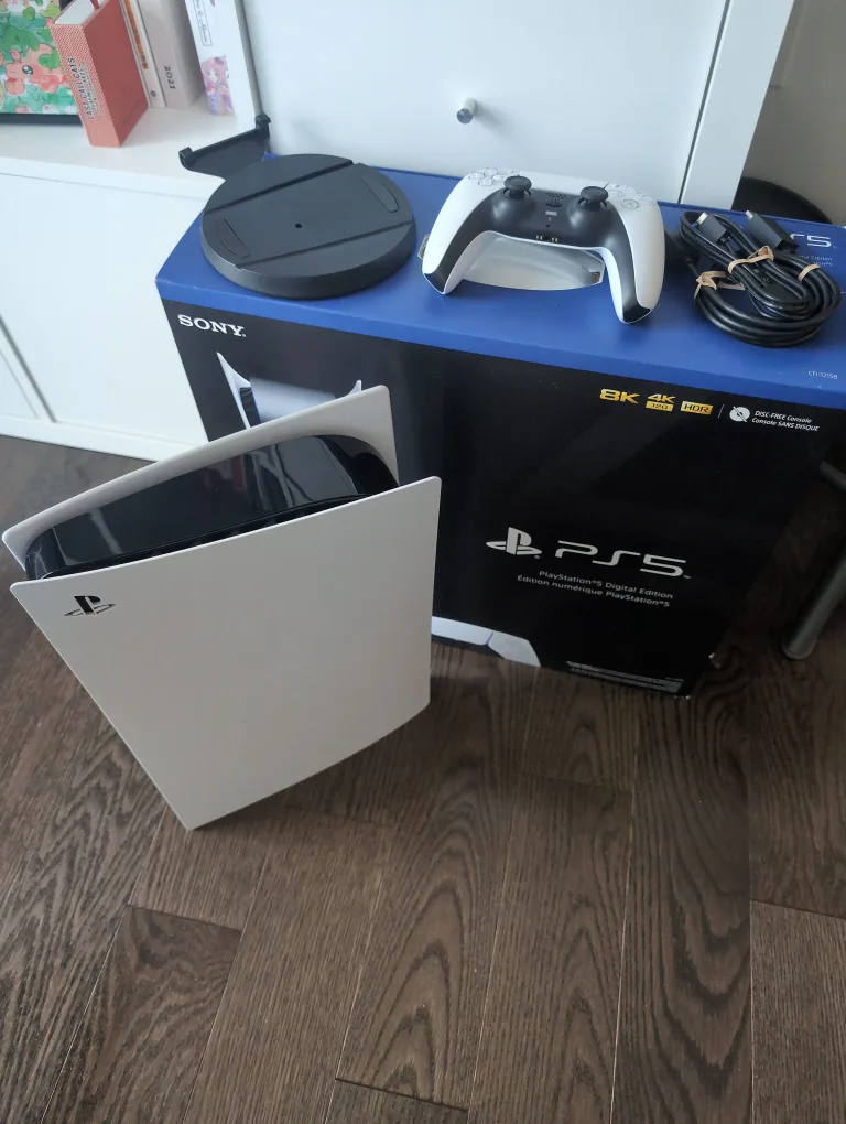 PS5 Digital Edition Console thumbnail