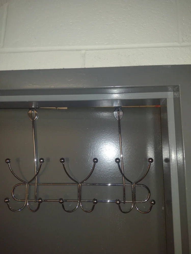 Over the Door Hook Rack 🧡 thumbnail