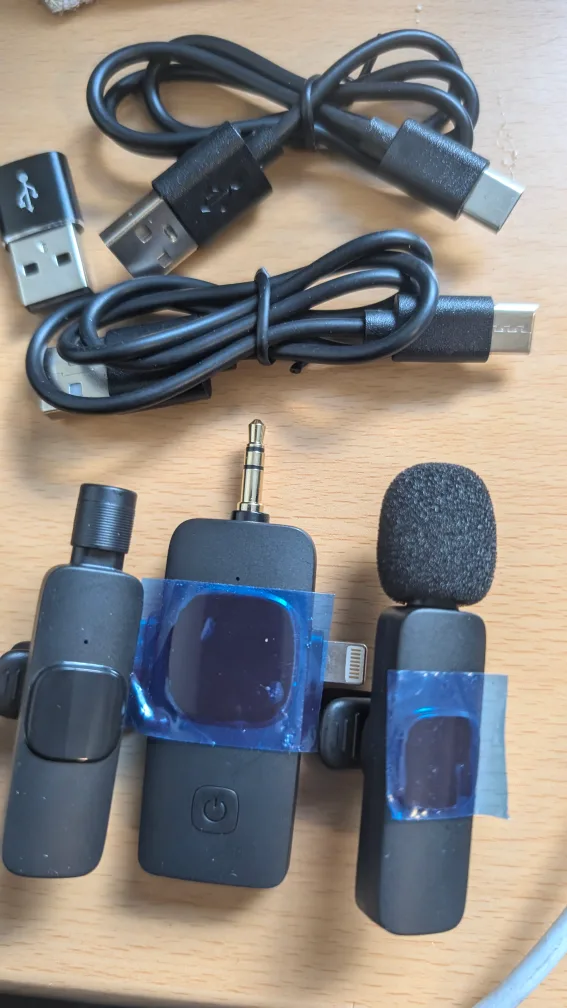 Wireless Lavalier Microphone System thumbnail