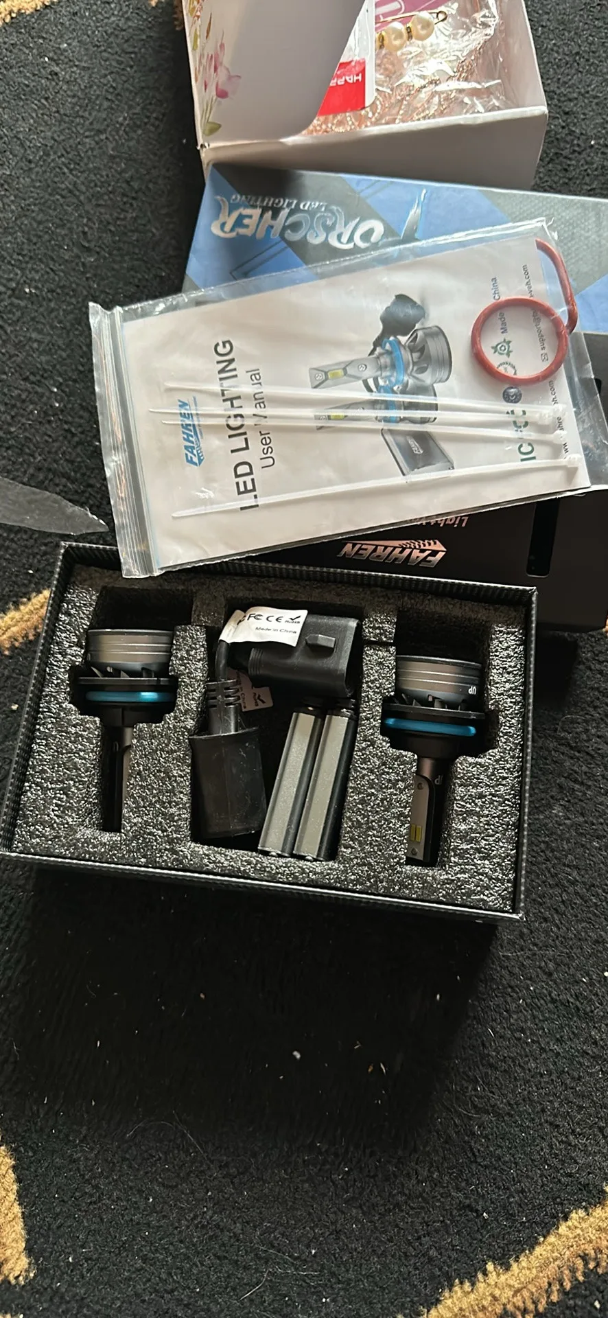 Forscher LED Lighting - Car Headlights image indicator(2)