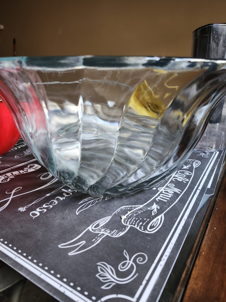 glass bowl