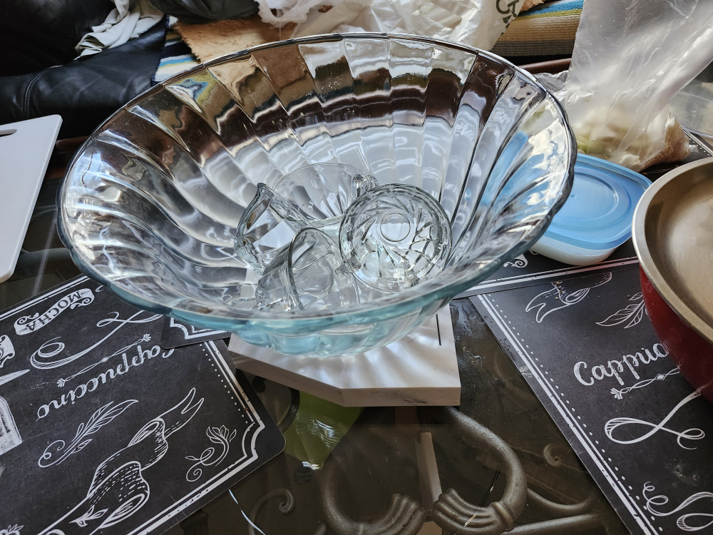 glass bowl - photo 2