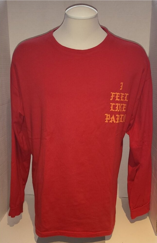 Kanye West Long Sleeve Shirt "I Feel Like Pablo"