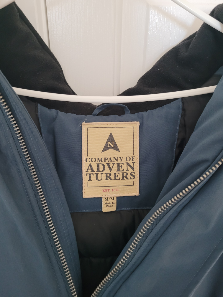 Men's Winter Parker Size Medium - photo 3