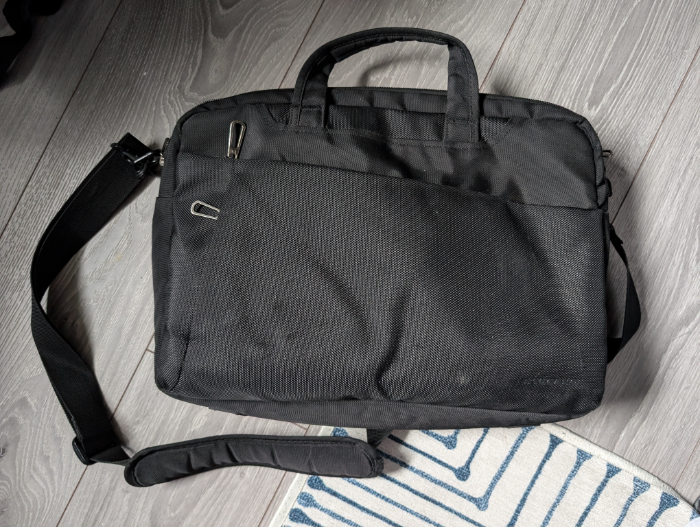Black Laptop Bag