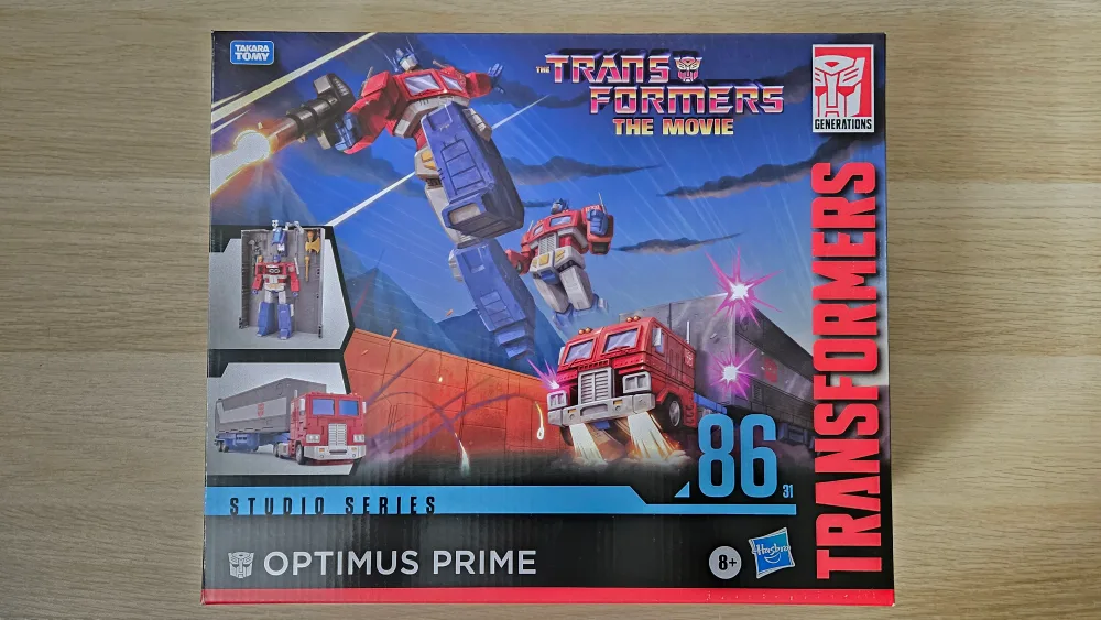 Transformers The Movie Optimus Prime Studio Series 86 thumbnail