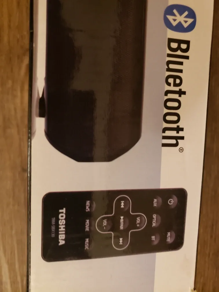 Toshiba TY-SBX130B Soundbar with Bluetooth