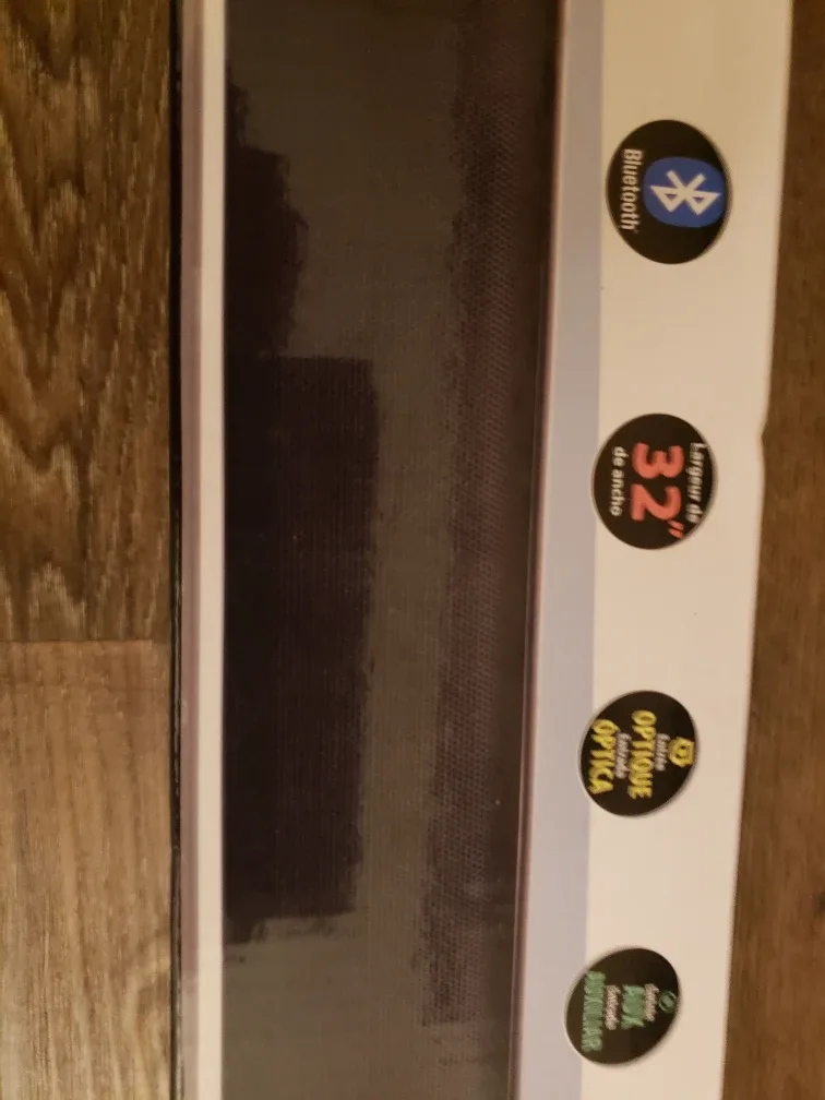 Toshiba TY-SBX130B Soundbar with Bluetooth image indicator(3)