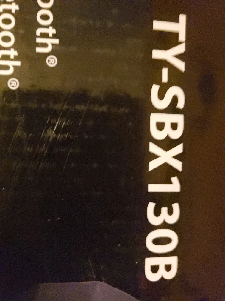 Toshiba TY-SBX130B Soundbar with Bluetooth image indicator(4)