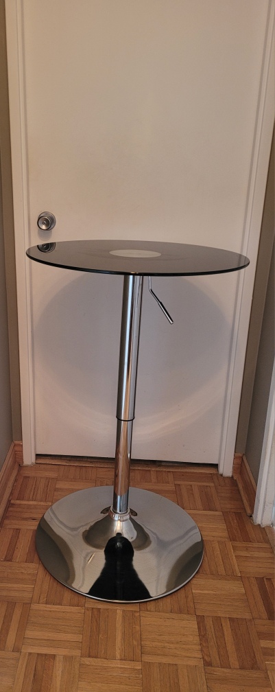 Adjustable Height Bar Table - photo 2