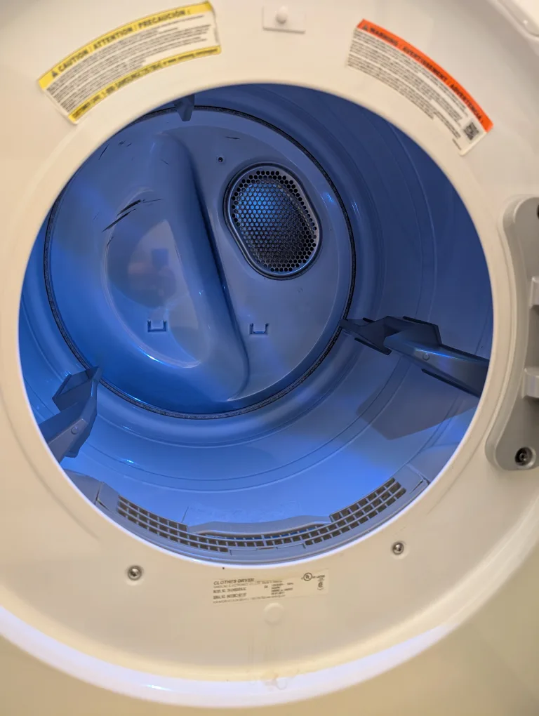 Samsung Electric Dryer image indicator(3)