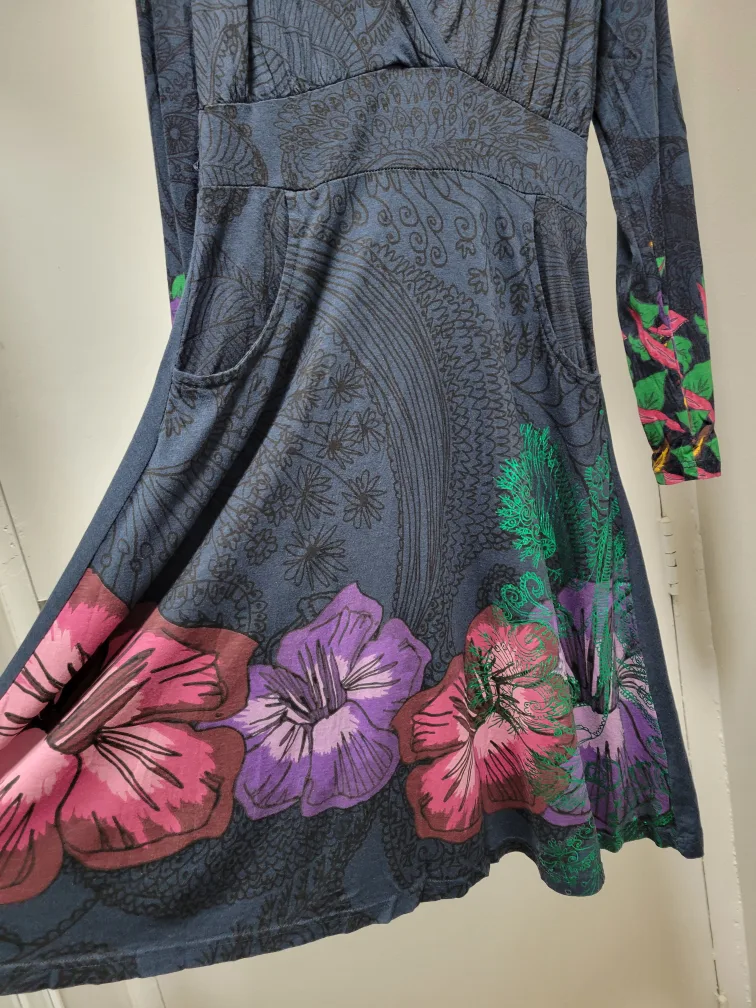 Desigual Floral Dress image indicator(2)