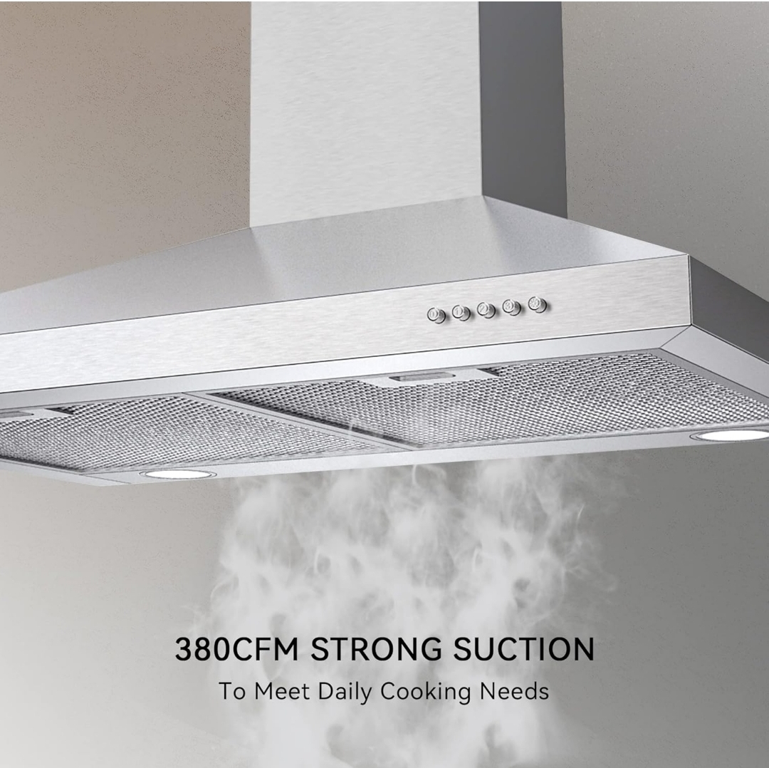 Hermitlux Range Hood 30 inch
