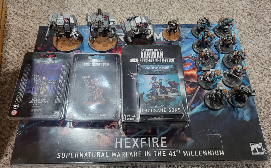 Warhammer 40k Grey Knights and Thousand Sons Starter Set