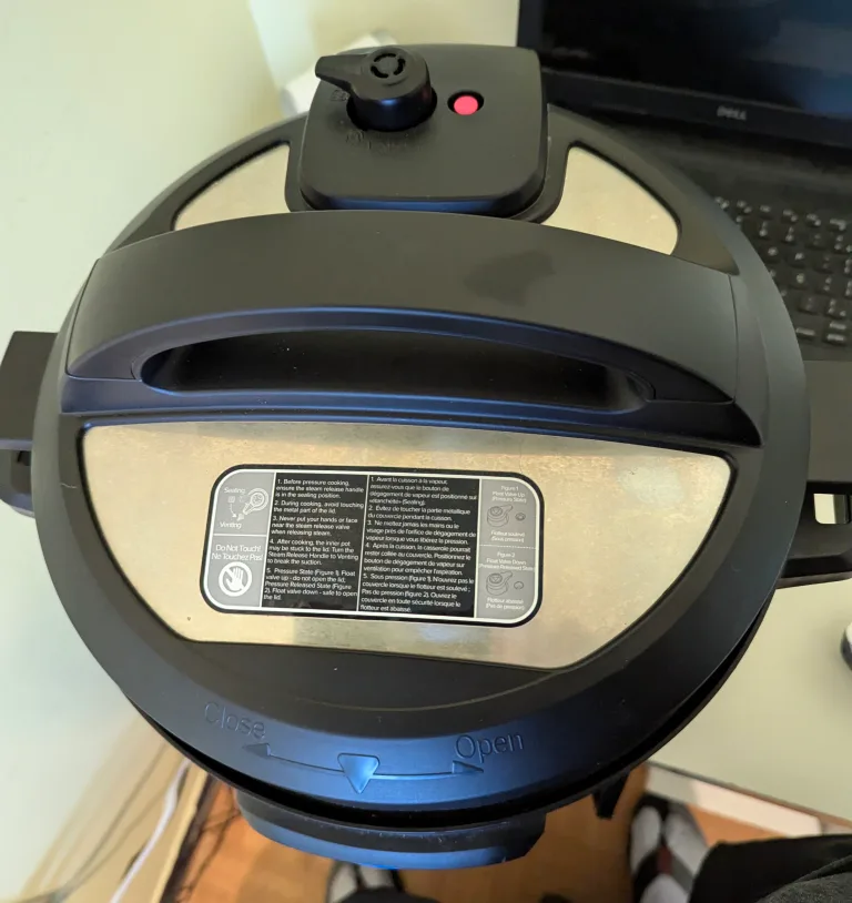 Instant Pot Duo Plus Electric Pressure Cooker image indicator(3)